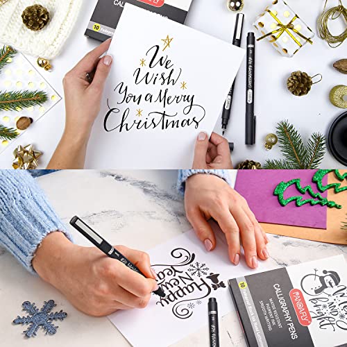 PANDAFLY pens showing different stroke widths