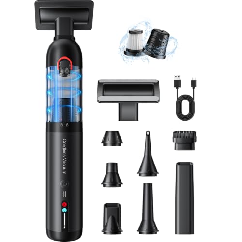 AOHPEGN Cordless Car Vacuum XJ02 black unit