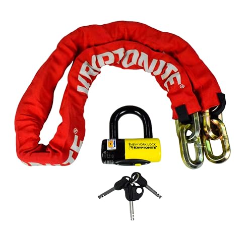 Kryptonite New York Fahgettaboudit 1415 chain red cover
