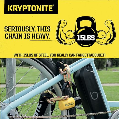 New York Disc Lock with 15mm steel shackle