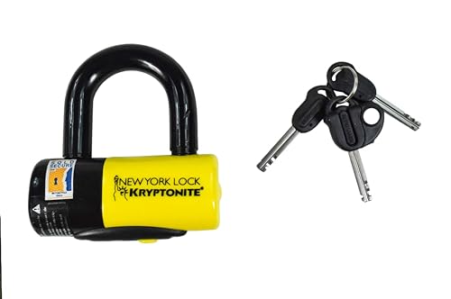 Locking mechanism of the New York Disc Lock