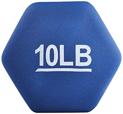 Hexagon shaped hand weights detail