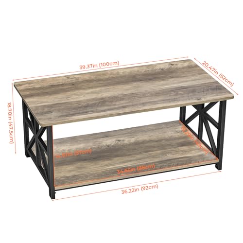 Close up of GreenForest coffee table wood texture