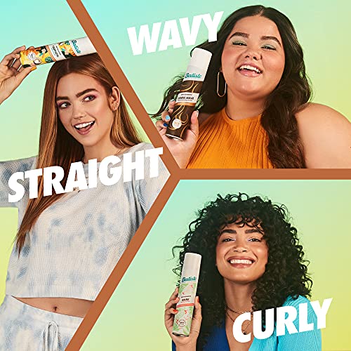 Batiste Dry Shampoo packaging back label