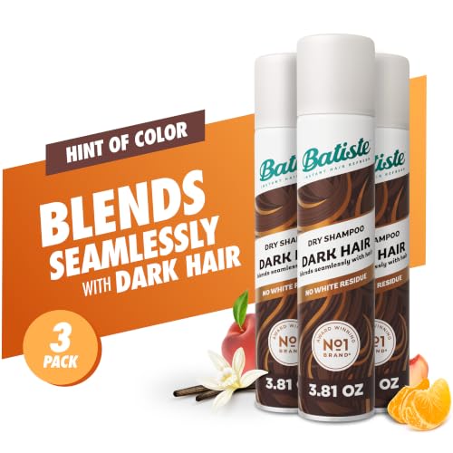 Batiste Dark Dry Shampoo hair benefits icon