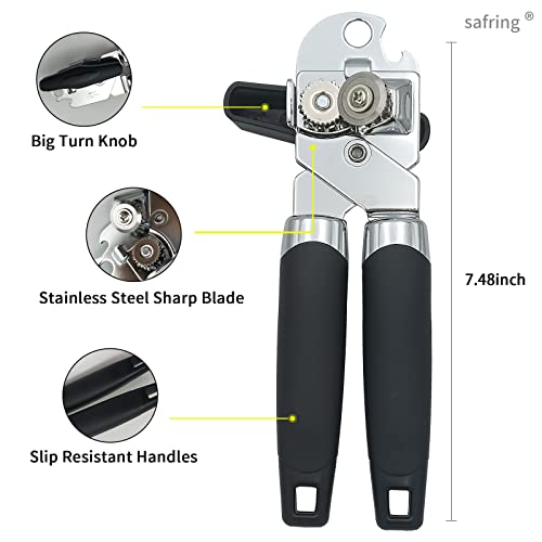Ergonomic rotary knob on Safring W1 opener