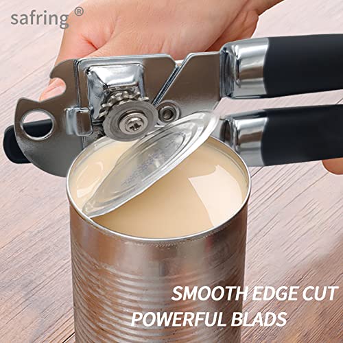 Integrated bottle opener feature on Safring tool