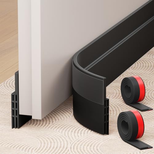 2 Pack Under Door Draft Stopper