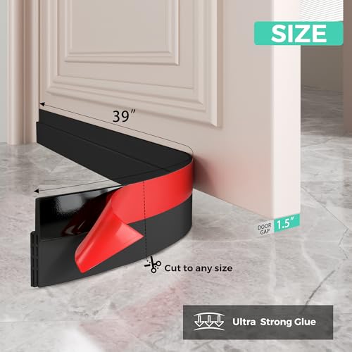 Silicone Door Draft Stopper