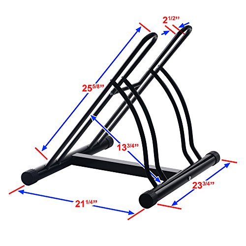 RAD Cycle Mighty Rack dual bike setup