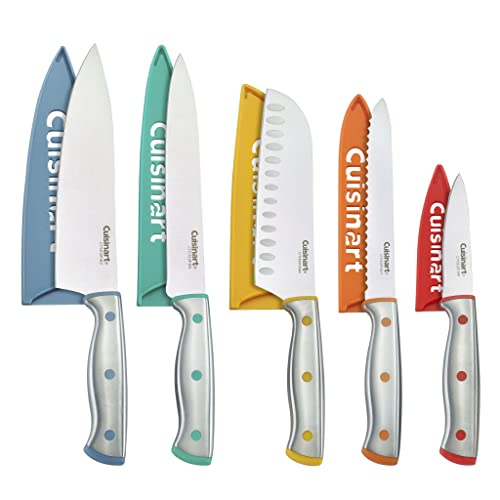 Cuisinart C77CR-10P knife set overview