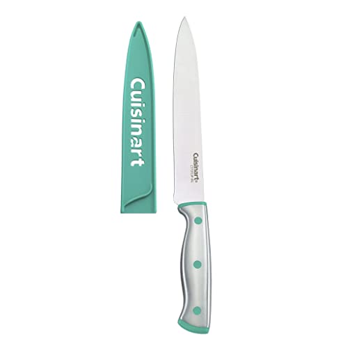 Side profile of Cuisinart ColorCore knives