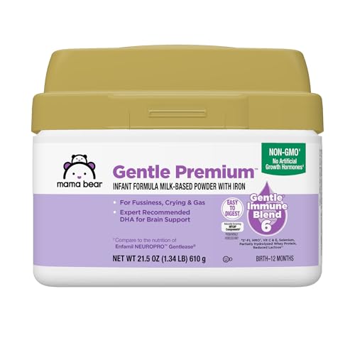 Mama Bear Gentle Premium Baby Formula 21.5 oz container