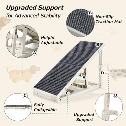 Folded Pawzone dog ramp profile