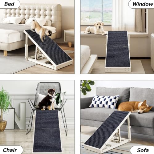 Pawzone pet ramp set at 18 inch height