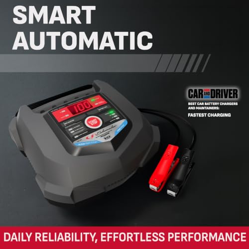 Schumacher Electric charger cable connections