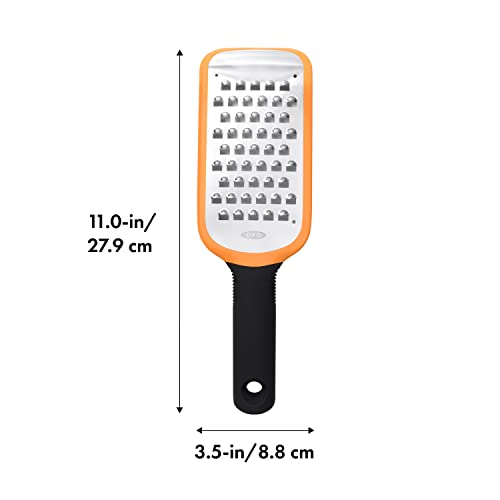 OXO grater stainless steel surface