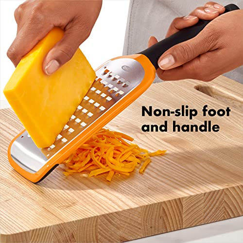 Orange handle ergonomic grip