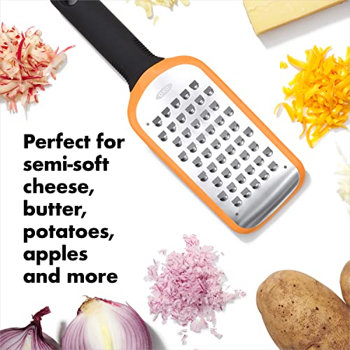 Grater processing cheese