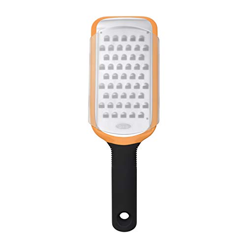 Orange grater storage view