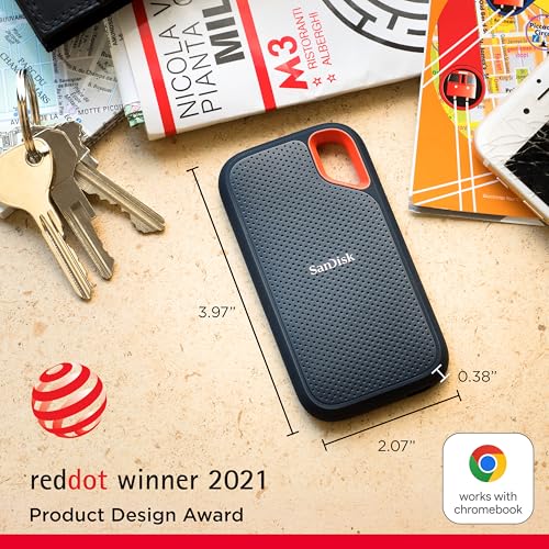 Sandisk Extreme Portable SSD with USB-C