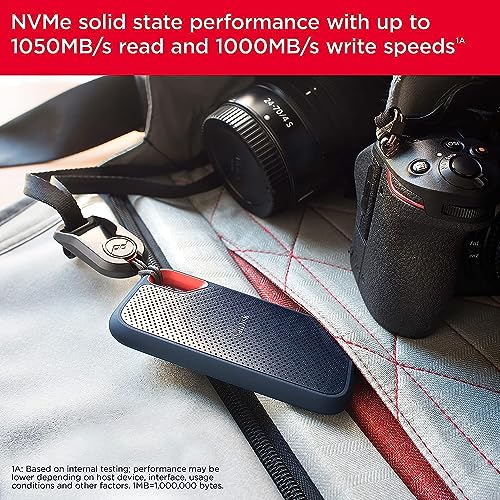 Rugged Sandisk Portable SSD IP65 rated