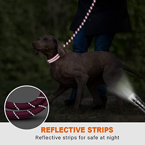 Taglory dog leash folded 6 FT length