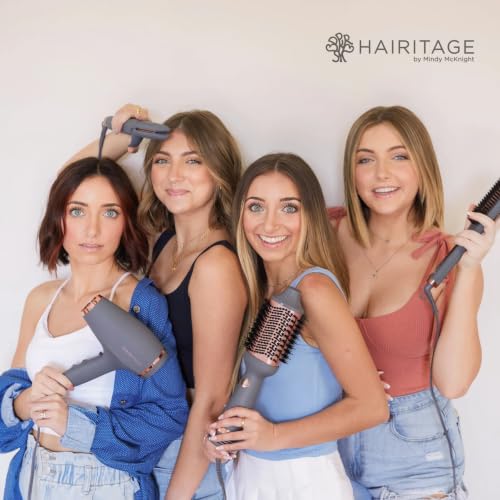Hairitage styling tool with cord and ergonomic design