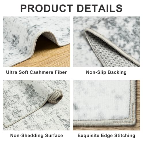 Rug edge and weave detail