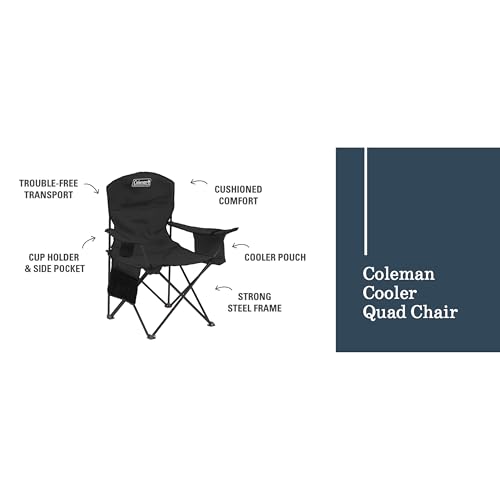 Coleman camping chair steel frame detail