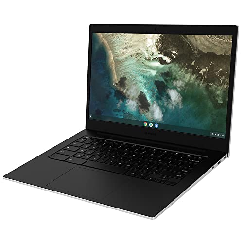 Side profile of Samsung Galaxy Chromebook Go