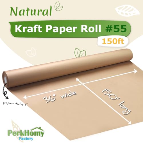 Close up of 80GSM kraft paper texture