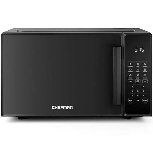 Chefman 1.1 Cu. Ft. microwave front view