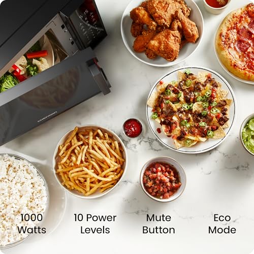 Chefman countertop microwave control panel