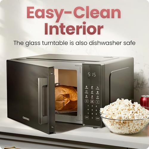 Chefman microwave door handle and lock