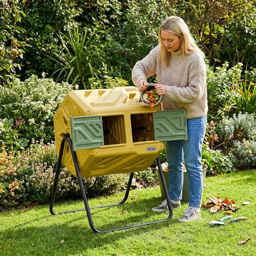 Werph outdoor garden waste bin