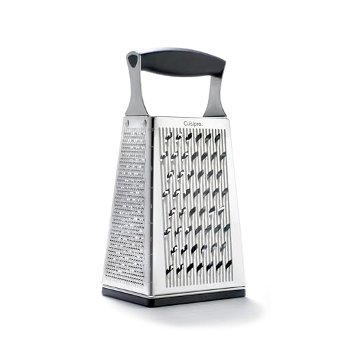 Cuisipro 4-Sided Stainless Steel Box Grater 746850