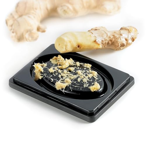 Cuisipro box grater with detachable ginger shredder base