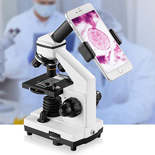 YW-3006 microscope with carrying bag