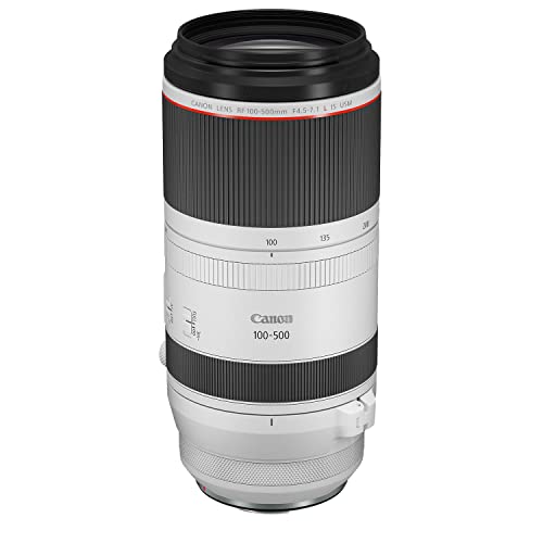 Canon RF 100-500mm F4.5-7.1 L IS USM lens front view