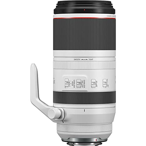 Rear lens element and mount of Canon RF 100-500mm
