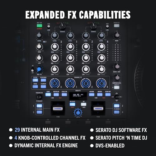 RANE PERFORMER OLED pad mode displays