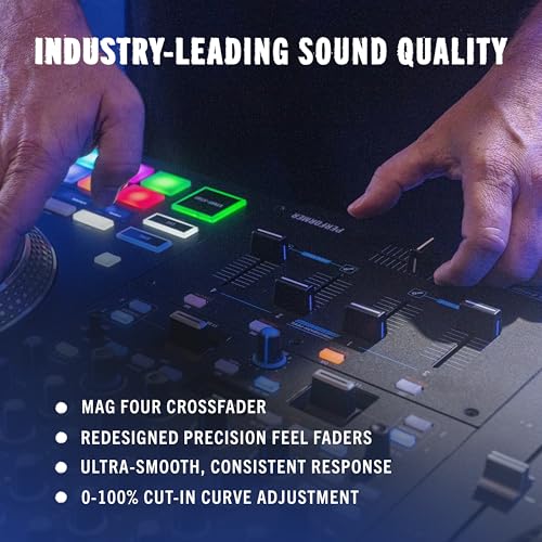 RANE PERFORMER rear input and output interface