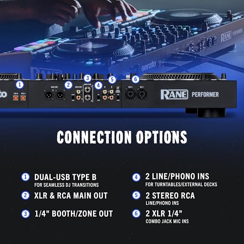RANE PERFORMER side profile showing metal construction