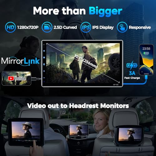 IPS touchscreen display interface