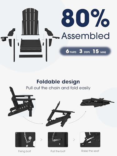 Top view of KINGYES folding chair seat surface