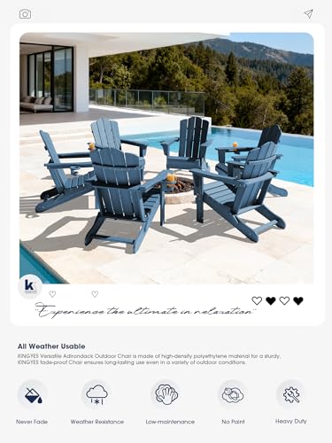 Ergonomic seating area of KINGYES chair