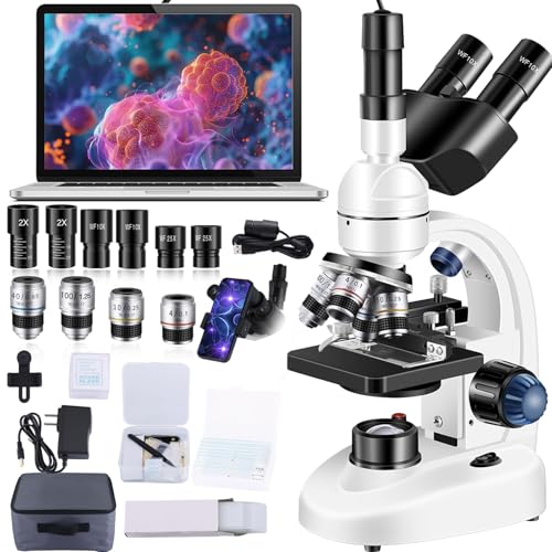 Woehrsh Trinocular Microscope with camera