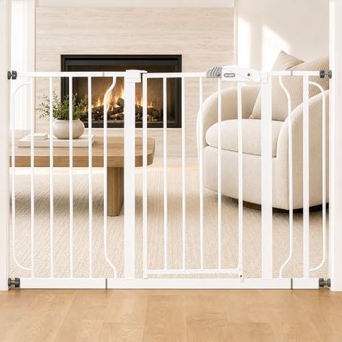 Regalo 29-49 inch Extra Wide Baby Gate front view