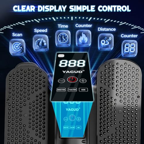 Yagud Elliptical with remote control